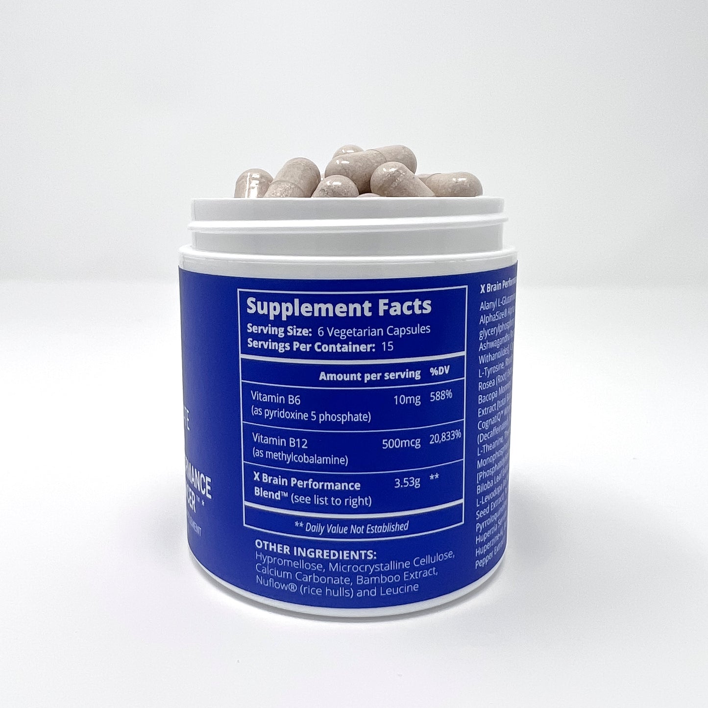 X - The Ultimate Brain Performance Enhancer