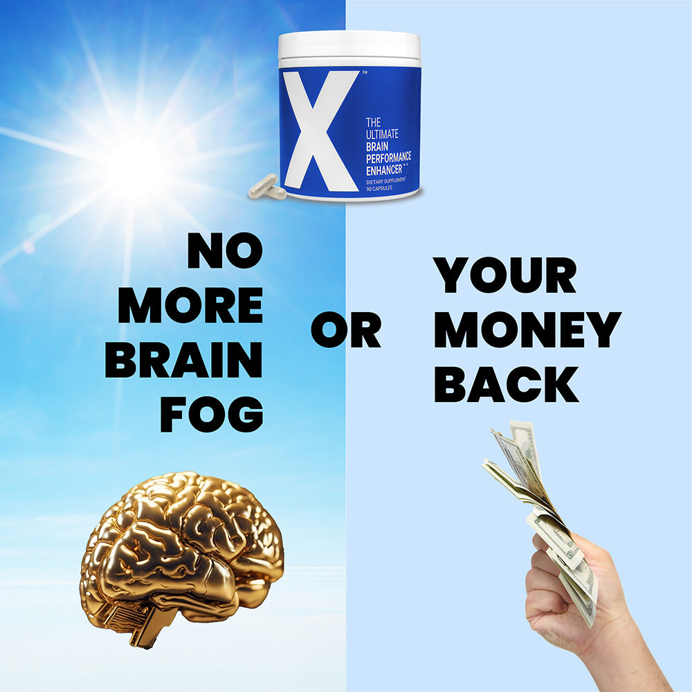 X - The Ultimate Brain Performance Enhancer