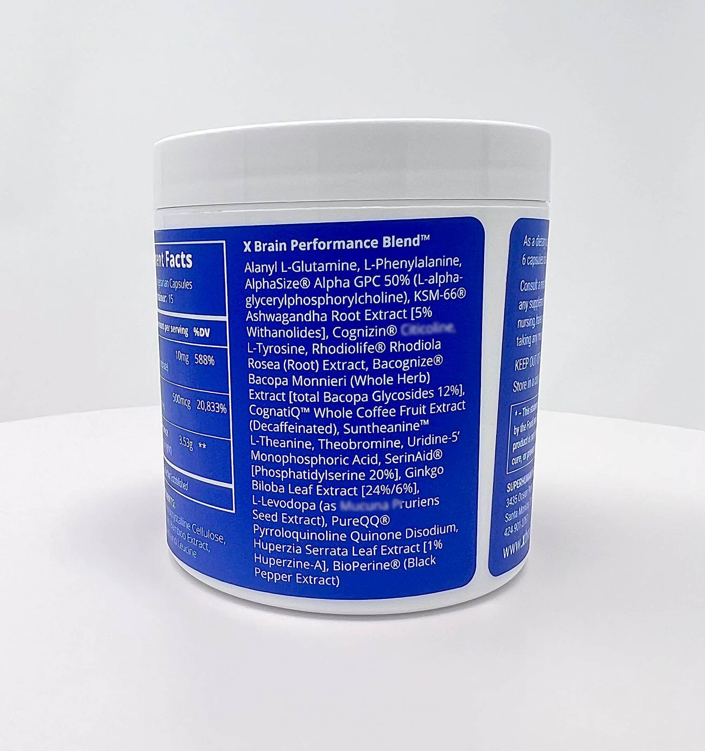 X - The Ultimate Brain Performance Enhancer