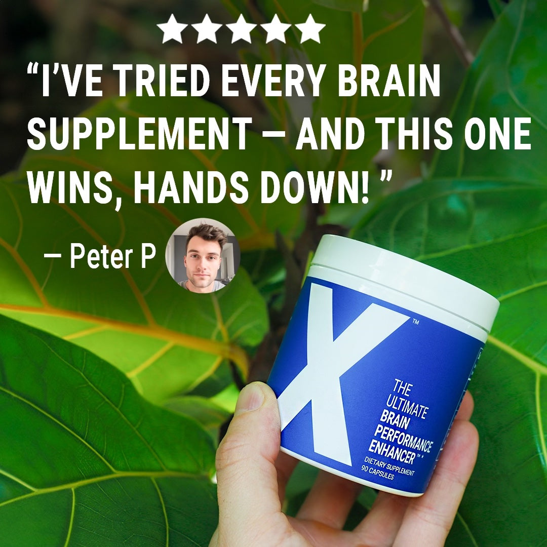 X - The Ultimate Brain Performance Enhancer Annual Subscription