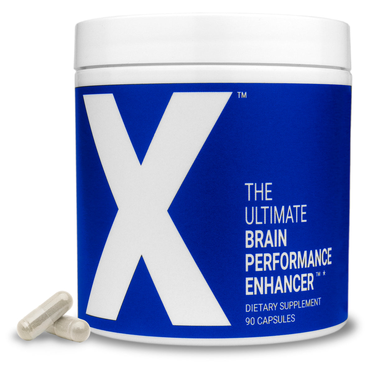 Xp Overload Capsules X - The Ultimate Brain Performance Enhancer
