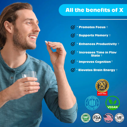 X - The Ultimate Brain Performance Enhancer